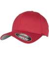 YP004 6277 Flexfit Fitted Baseball Cap Rose Brown colour image